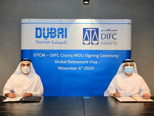 DIFC signs agreement with Dubai Tourism to support ‘Retire in Dubai’ programme
