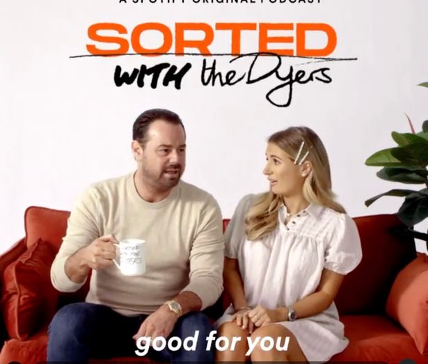 Promotional image for Sorted with the Dyers podcast
