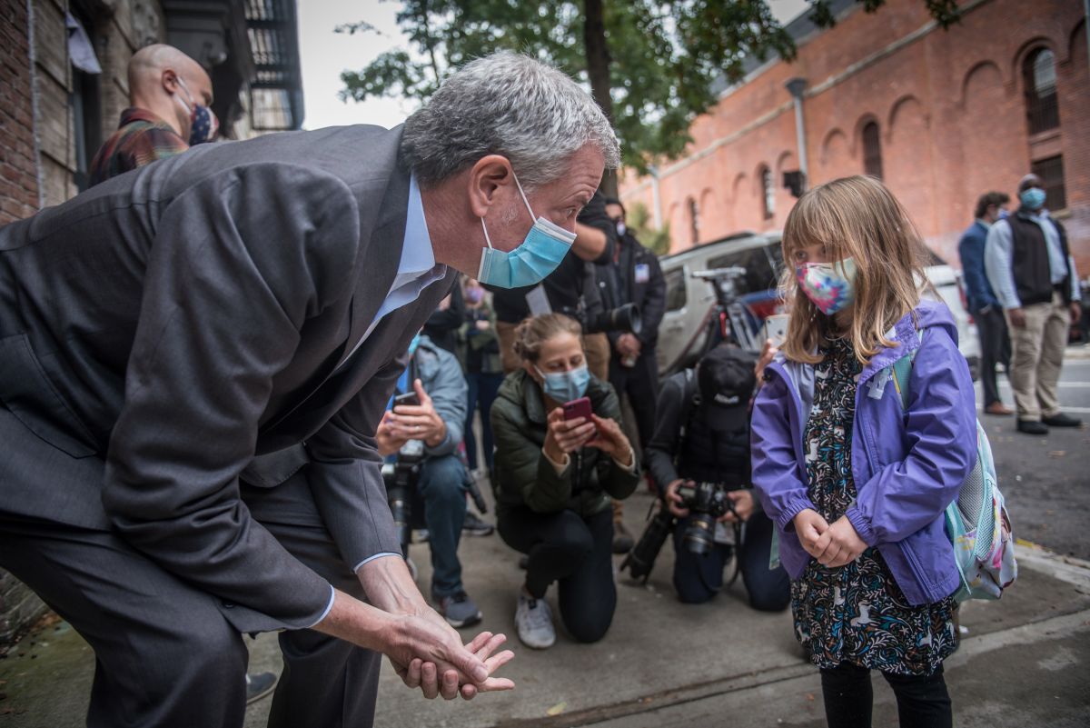 De Blasio Warns Schools Could Close Monday Due to COVID-19 Rise in NYC | The State