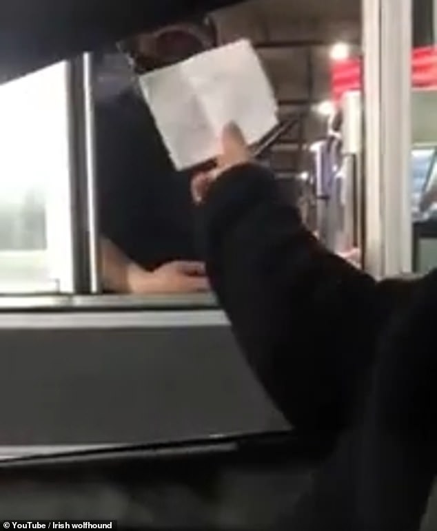 Deaf couple are ‘refused service’ and told to ‘move on’ at drive-thru as they try to order by paper