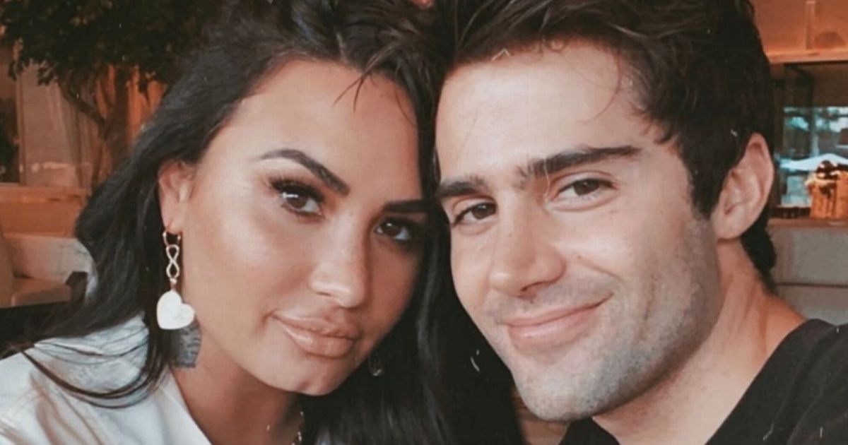 Demi Lovato’s savage dig at ex-fiancé Max Ehrich as she dubs herself ‘unengaged’