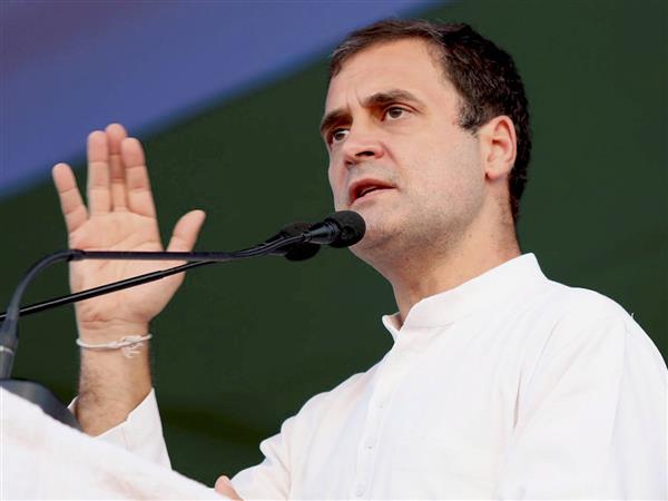 Demonetisation ‘destroyed’ economy, helped few crony capitalists, alleges Rahul