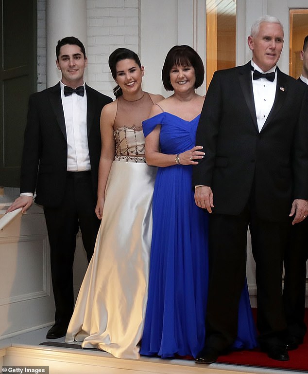 Devout Christian Mike Pence’s daughter married in a ‘self-uniting style ceremony’