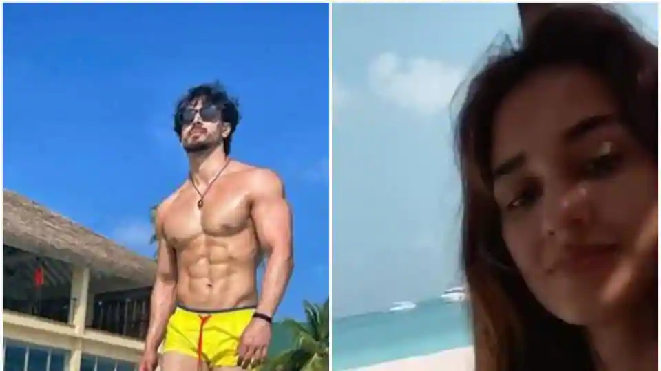Disha Patani, Tiger Shroff share stunning pictures from Maldives, is the rumoured couple vacationing together?