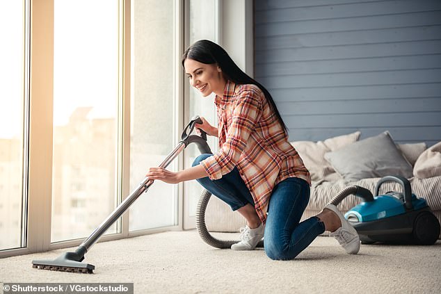 Doing a spot of housework ‘can undo damage of being stuck at your desk’, study finds