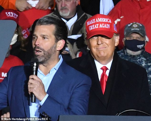 Don Jr. rages at Republican ‘2024 hopefuls’ for not publicly backing his father