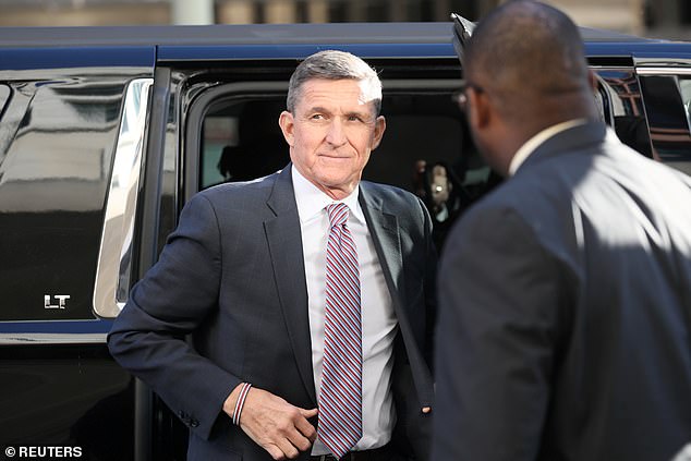 Donald Trump ‘is planning to pardon his disgraced national security adviser Michael Flynn’