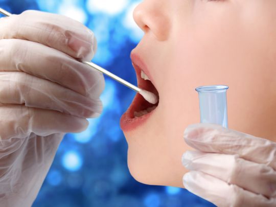 Dubai introduces new saliva test to detect COVID-19 in kids