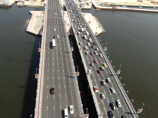 Dubai’s Business Bay Crossing Bridge will be closed for 30 hours this weekend