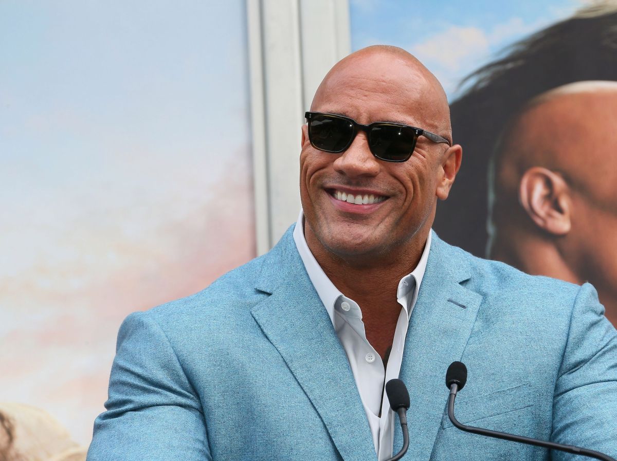 Dwayne “The Rock” Johnson wept with relief and happiness over Joe Biden's victory