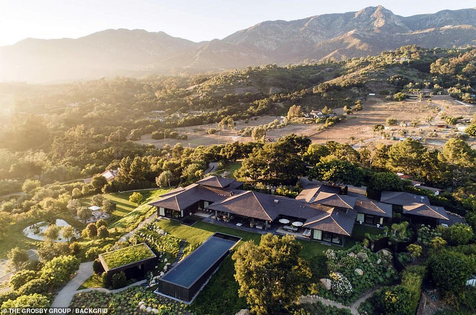 Ellen DeGeneres unloads her Bali-inspired Montecito mansion for $33.3M to mystery buyer