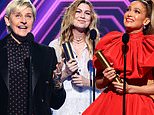 Ellen DeGeneres wins the Daytime Talk Show of 2020 at E! People’s Choice Awards in difficult year