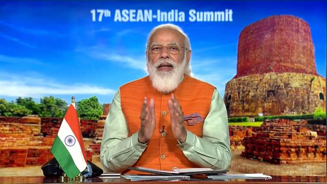 Enhancing connectivity with ASEAN a major priority for India: PM Modi at virtual summit