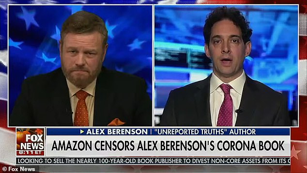 Ex-New York Times reporter Alex Berenson blasts Amazon’s Big Tech censorship