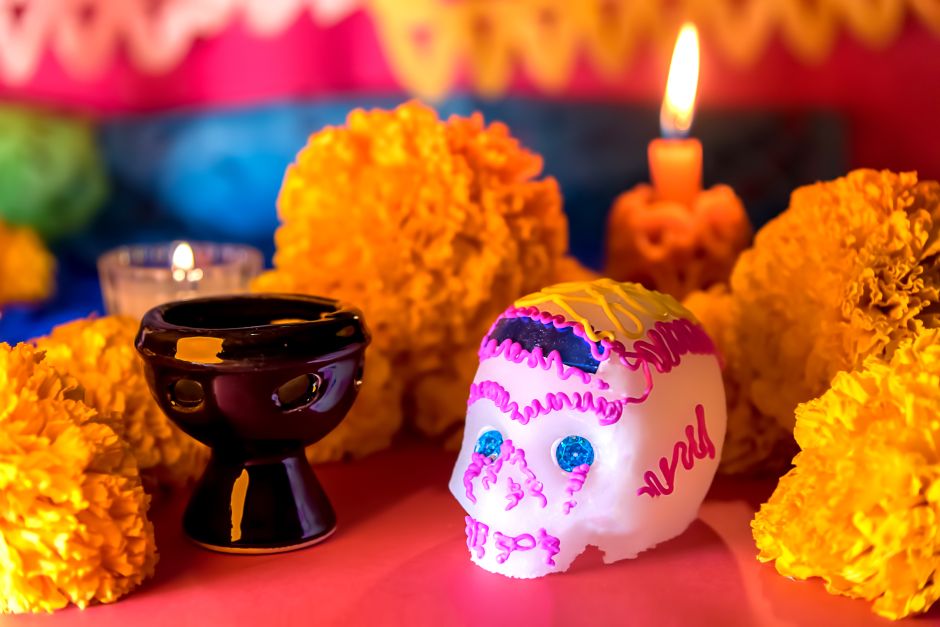 Father and daughter move with Day of the Dead photo session in honor of his deceased wife | The NY Journal