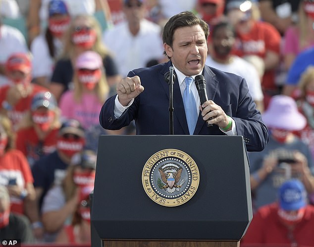 Florida Governor Ron DeSantis ‘to allow armed citizens to shoot suspected looters and rioters’