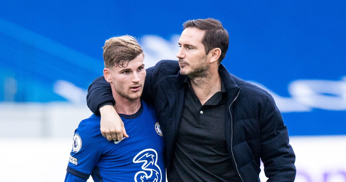 Frank Lampard gives verdict on Timo Werner’s start at Chelsea