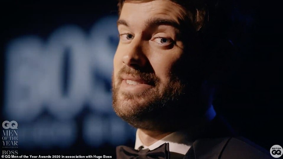 GQ Men of the Year Awards 2020: Jack Whitehall savages the government in first virtual ceremony