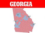 Georgia race heads towards a recount as Biden’s lead in jumps to 4,430