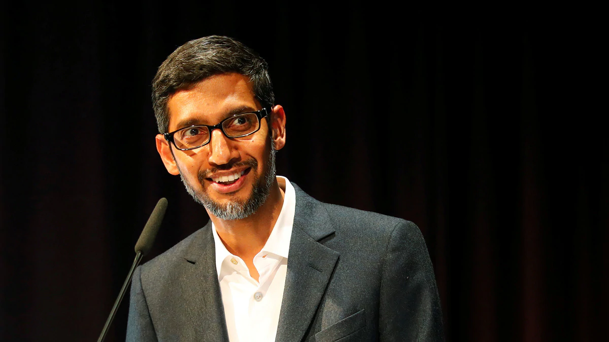 Google CEO Apologises Over Leaked Internal Document on EU Rules