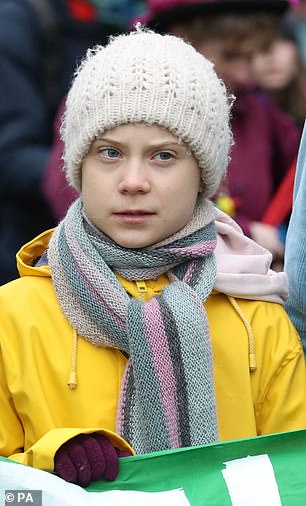 Greta Thunberg is ‘honoured’ by reports Amazon treats her eco movement as a ‘threat’