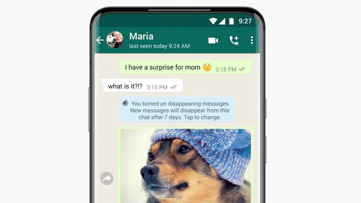 Here’s How to Enable Disappearing Messages in WhatsApp