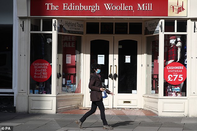 High street chains Edinburgh Woollen Mill and Ponden Home collapse into administration