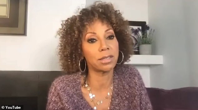 Holly Robinson Peete says Trump called her the n-word on the Celebrity Apprentice