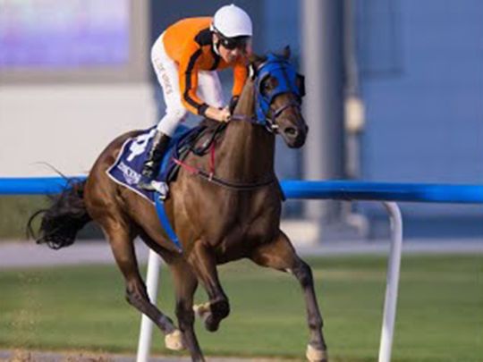Horse racing: Nicholas Bachalard aims to keep up winning run at Jebel Ali