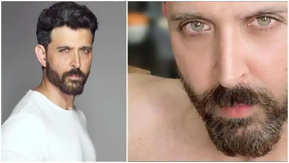 Hrithik Roshan gives one last look at his beard before he shaves it, fans say even his selfies look like photoshoots