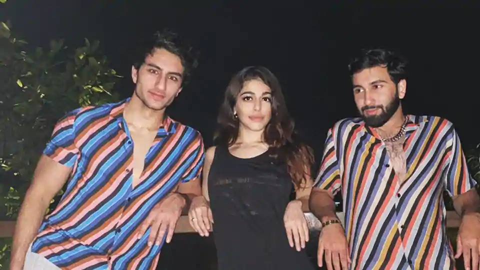 Ibrahim Ali Khan, Alaya F’s friend shares stylish new pics, jokes ‘they may have more followers, but I have more friends’