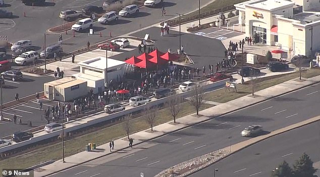 In-N-Out Burger chain opens its first two Colorado outlets leading to fights and epic 14-hour lines