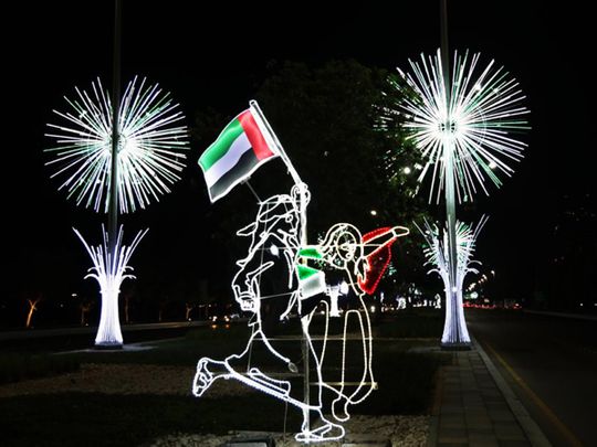 In Pictures: UAE National Day enthusiasm lights up every corner