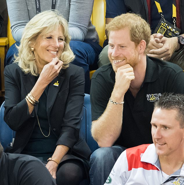 Inside Prince Harry’s close friendship with Joe Biden’s wife Jill