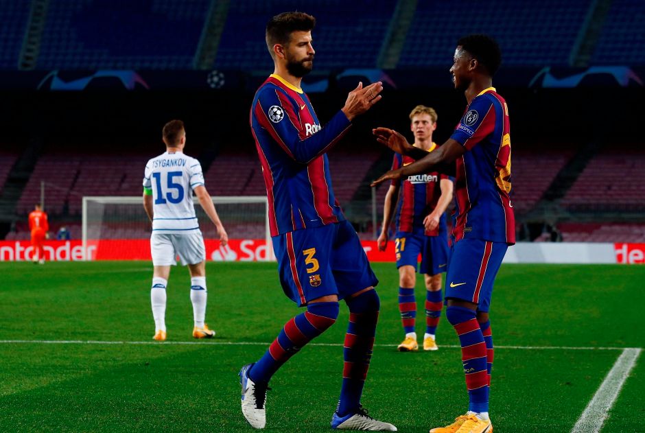 It wasn’t for Bartomeu! Shakira revealed to whom Gerard Piqué dedicated the celebration of his last goal | The NY Journal