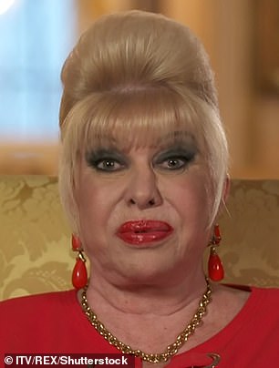 Ivana Trump urges ex-husband Donald to accept US election result