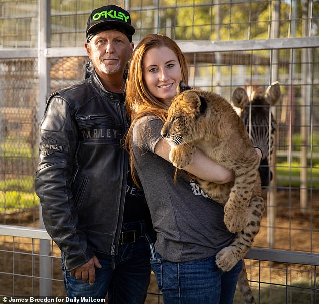 Jeffrey Lowe of Tiger King and wife Lauren are sued by US Justice Department over alleged violations