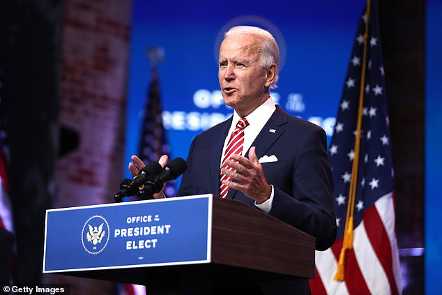 Joe Biden says Donald Trump’s refusal to start transition means ‘more people may die’
