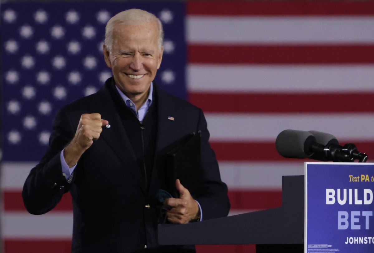 Joe Biden will address the nation at 8 p.m. ET