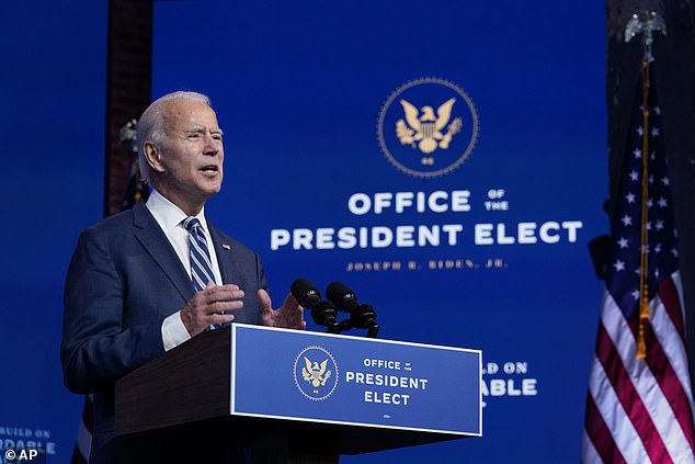 Joe Biden’s cancer charity spent more than $3.7million on staff salaries