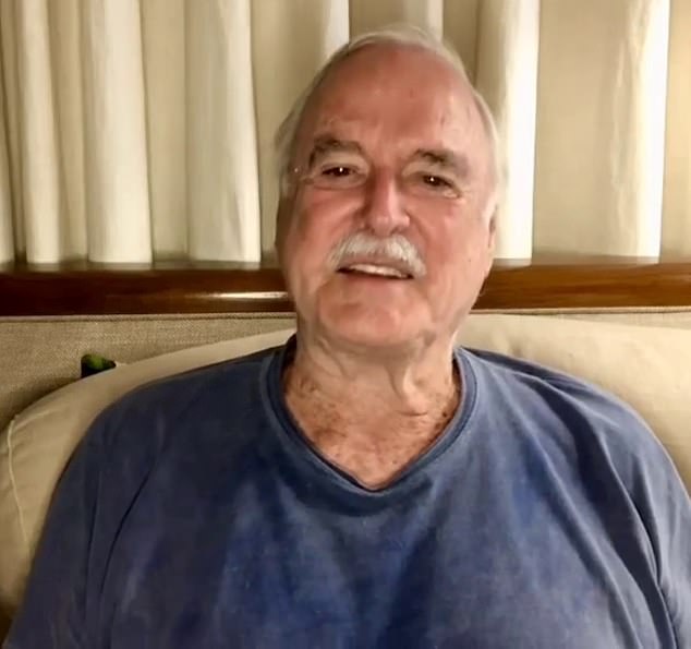 John Cleese is accused of transphobia after joking about identifying as a ‘Cambodian police woman’