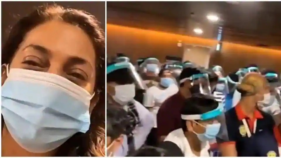 Juhi Chawla stranded for hours at airport after arrival from Dubai, says, ‘Flight after flight, pathetic, shameful state’. Watch video