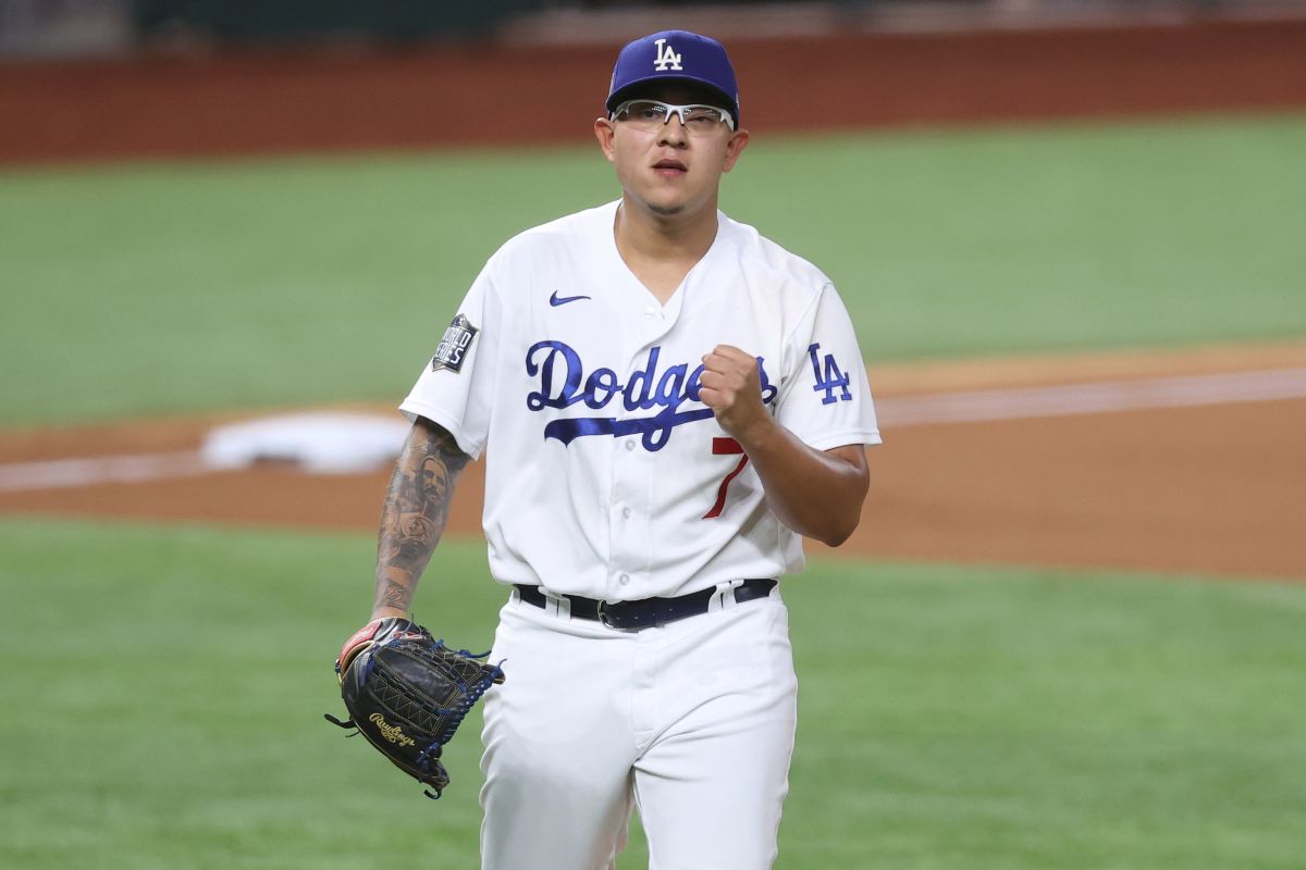 Julio Urías dreams of playing for Mexico in Tokyo 2021 | The State