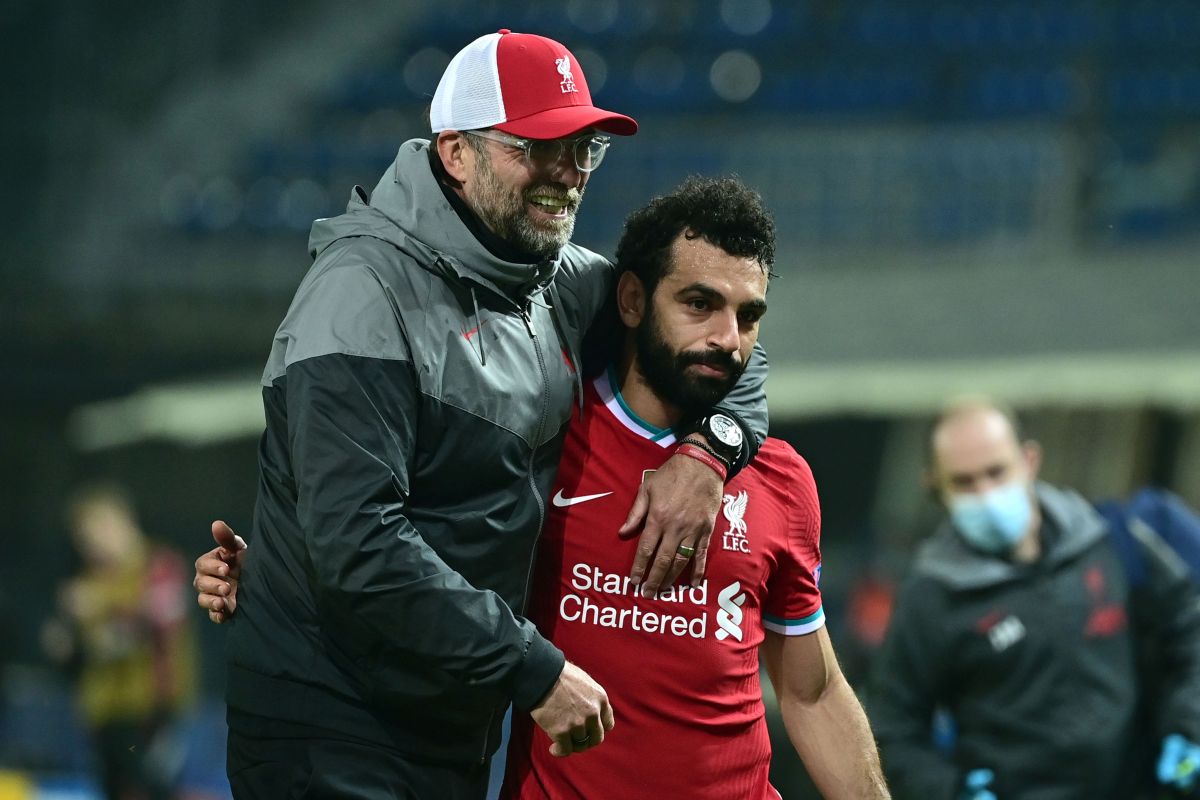 Jurgen Klopp justifies Mohamed Salah after contracting COVID-19 after attending a party