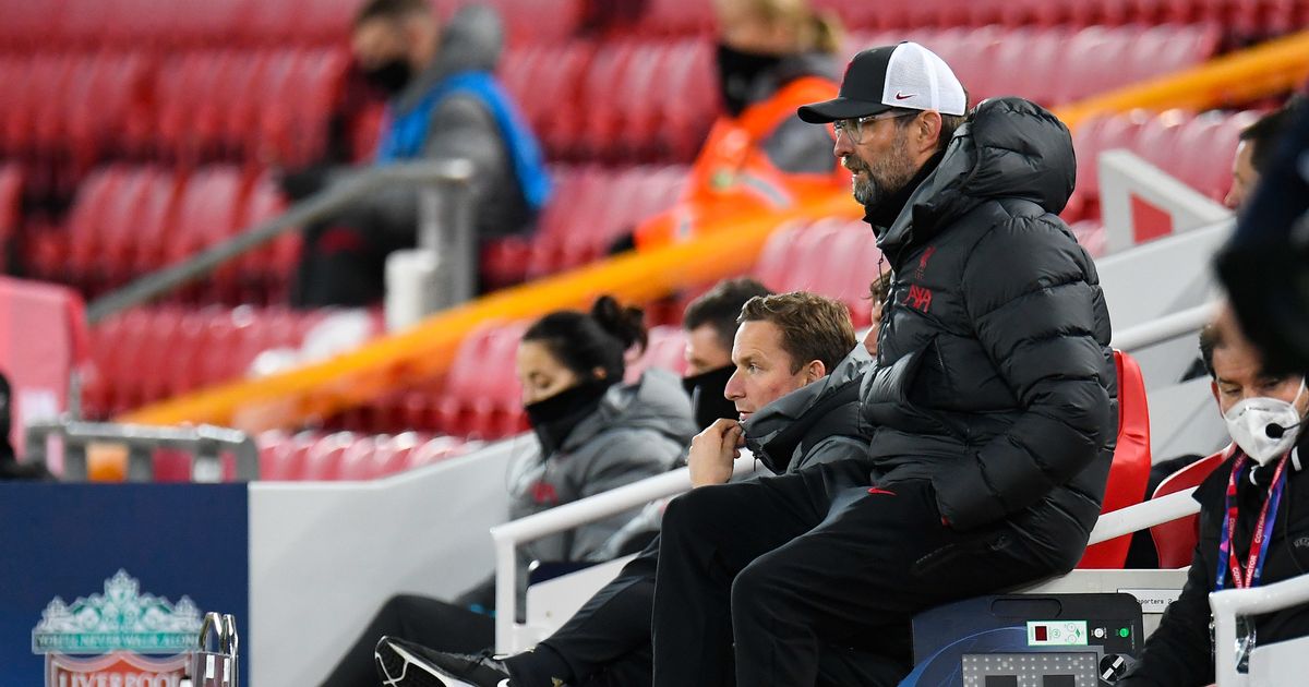 Jurgen Klopp’s defiant admission despite Liverpool’s defeat to Atalanta