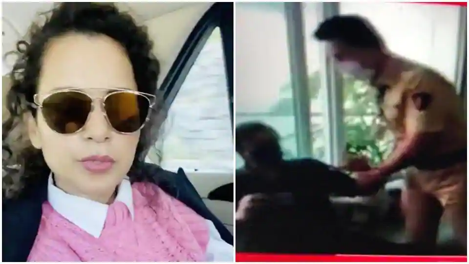 Kangana Ranaut compares herself, Arnab Goswami to ‘free speech greats’ as he is arrested by police: ‘Let them pull your hair’