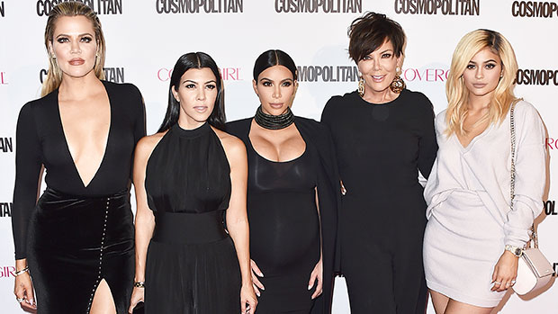 Kardashians Celebrate Thanksgiving 2020: Khloe & Kylie Are Twinning At Dinner & More — Pics & Video