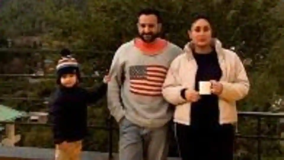 Kareena Kapoor bids farewell to Dharamshala, and you get new pictures of Taimur and the mountains. See here
