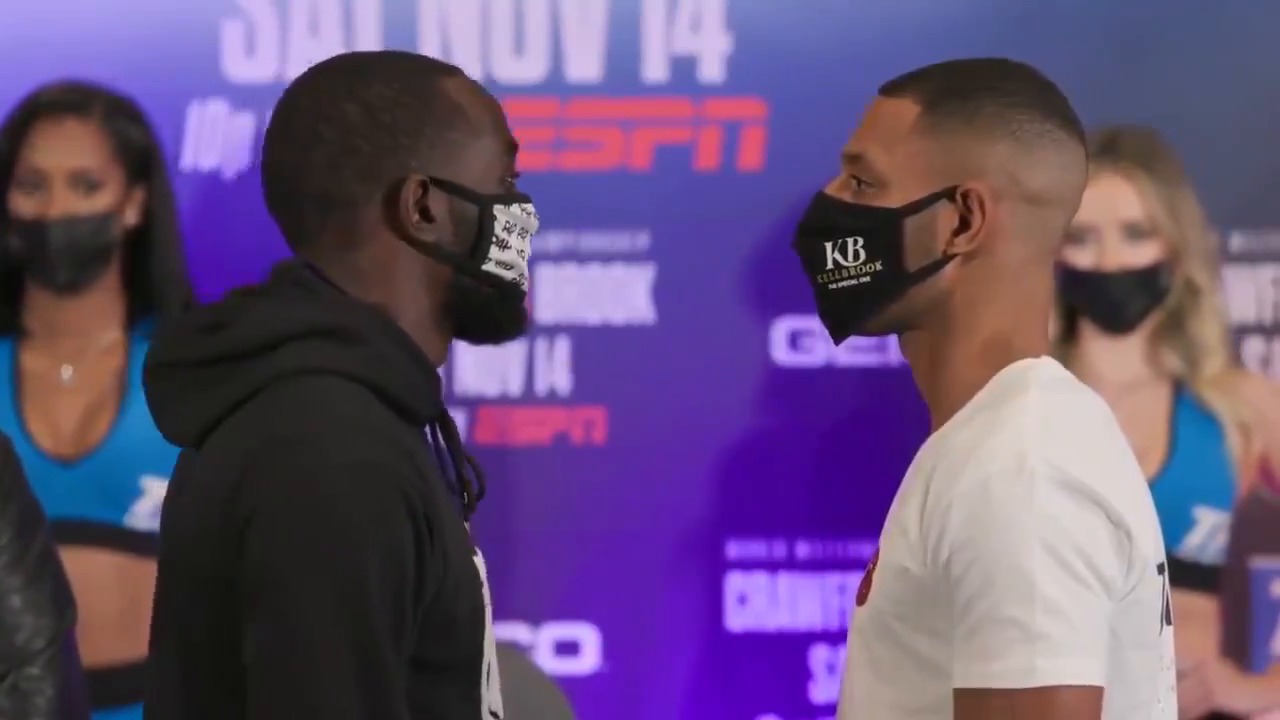 Kell Brook stopped in fourth round by world champion Terence Crawford