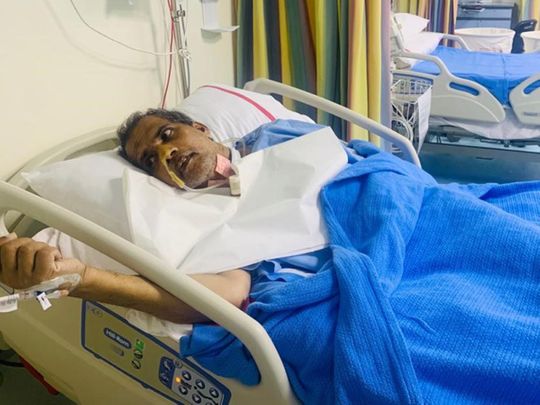 Keralite, who suffered stroke at Dubai airport, flies home on stretcher amid COVID-19